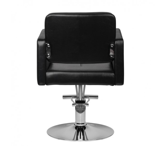 HAIR SYSTEM HS92 kirpyklos kėdė, juoda