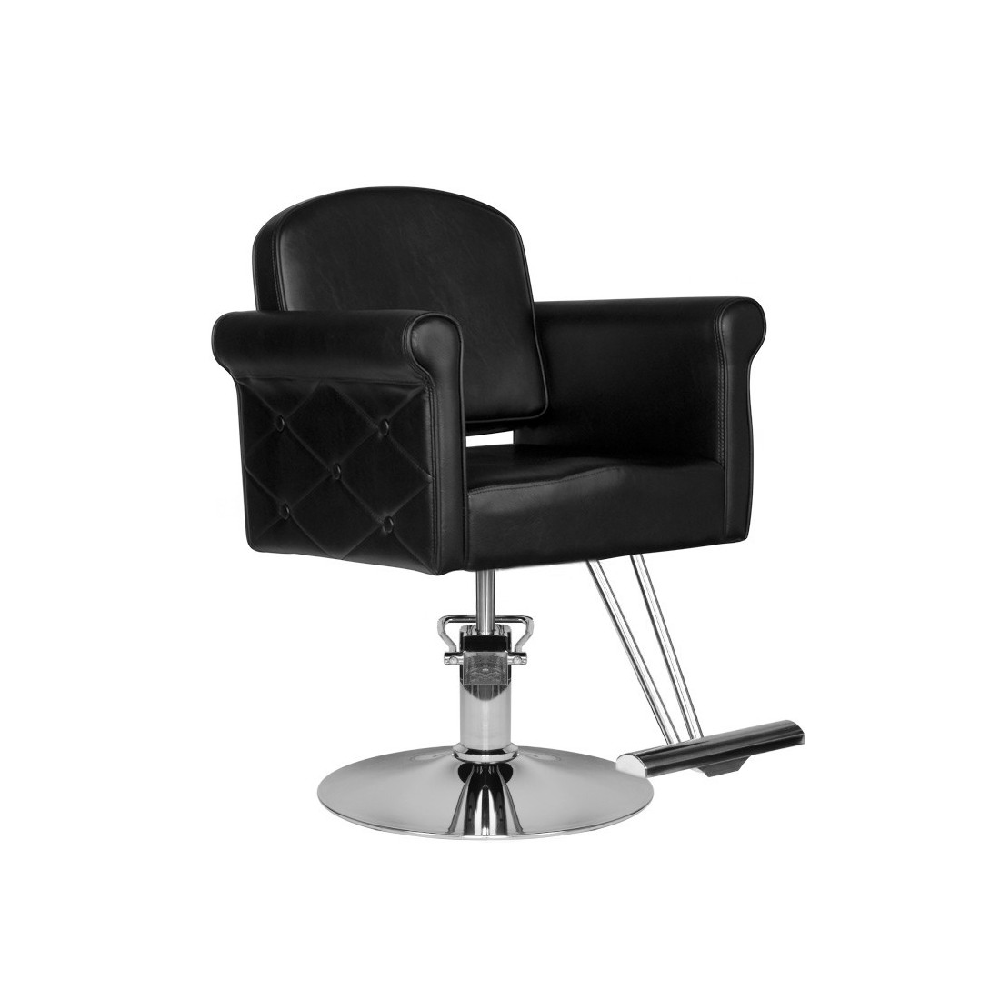 HAIR SYSTEM kirpyklos kėdė HS69, juoda