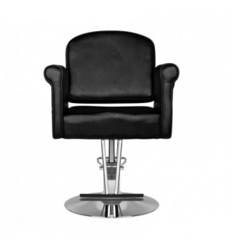 HAIR SYSTEM kirpyklos kėdė HS69, juoda