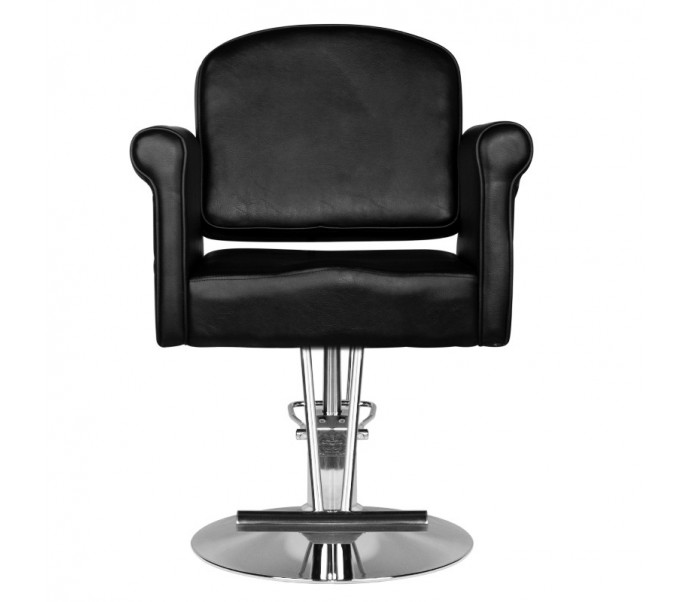 HAIR SYSTEM kirpyklos kėdė HS69, juoda