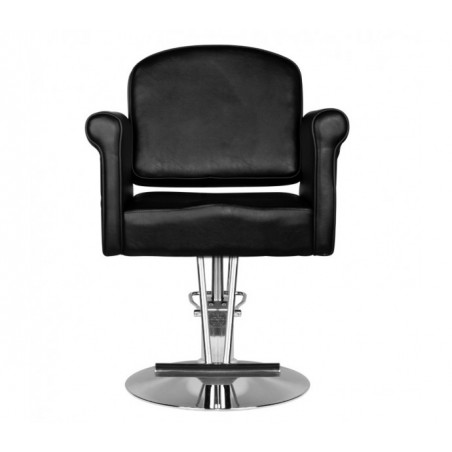 HAIR SYSTEM kirpyklos kėdė HS69, juoda