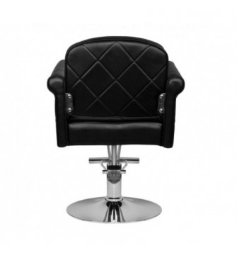 HAIR SYSTEM kirpyklos kėdė HS69, juoda