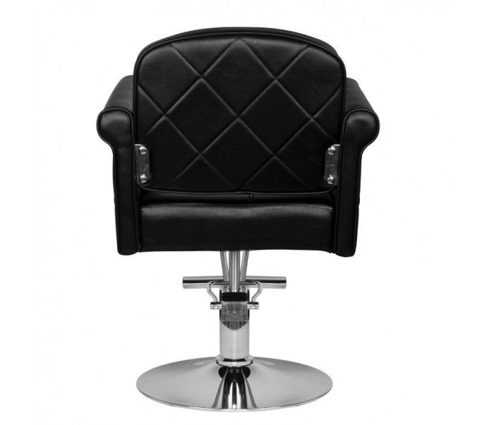 HAIR SYSTEM kirpyklos kėdė HS69, juoda