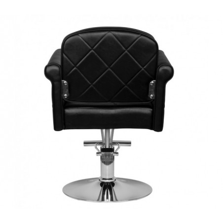 HAIR SYSTEM kirpyklos kėdė HS69, juoda