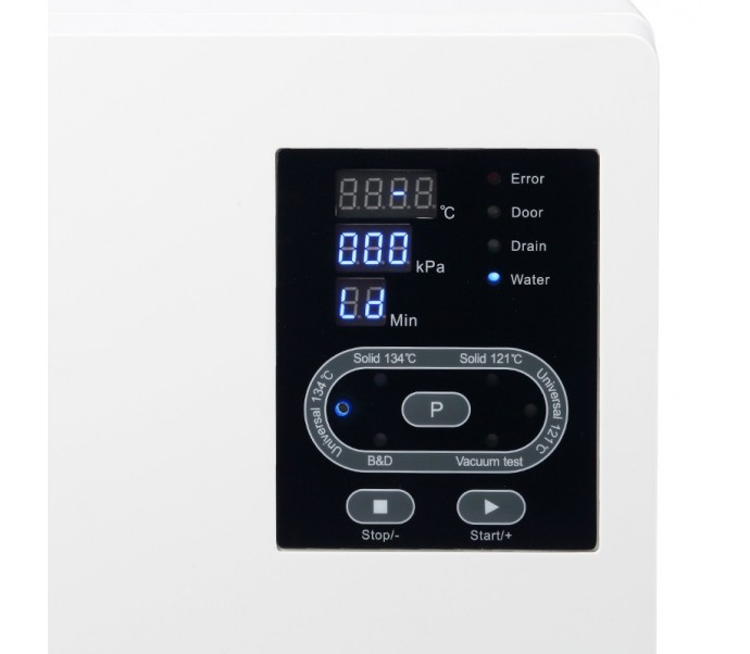 LAFOMED AUTOKLAVAS STANDARD LINE LFSS08AA (02) SU SPAUSDINTUVU 8-L KL.B MEDICININIS