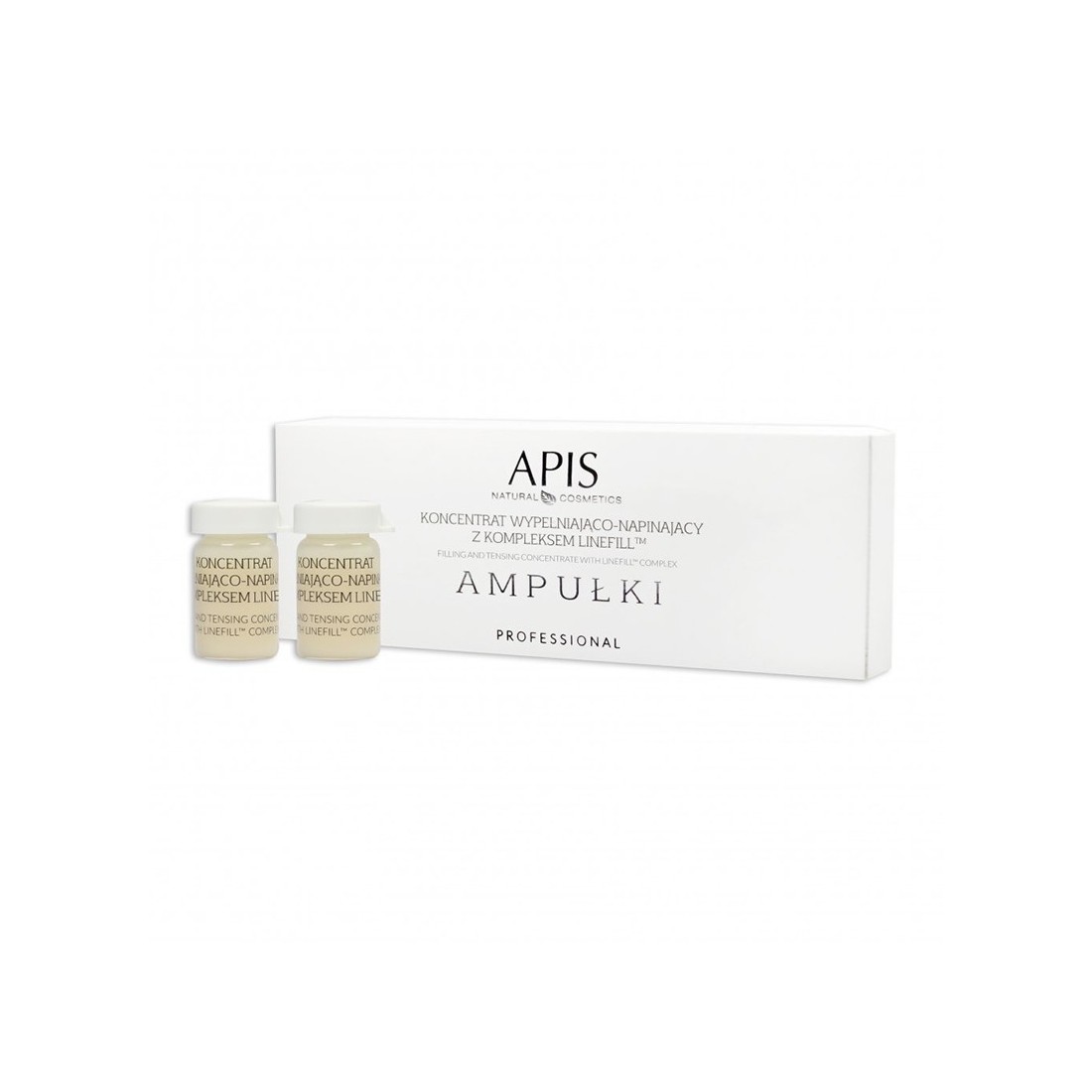APIS lyginamasis koncentratas su Linefill komplesu 5x5ml ampulės