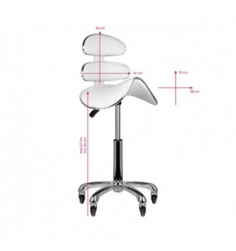 KOSMETIKOS KĖDUTĖ SPEED AM 880 BALTA