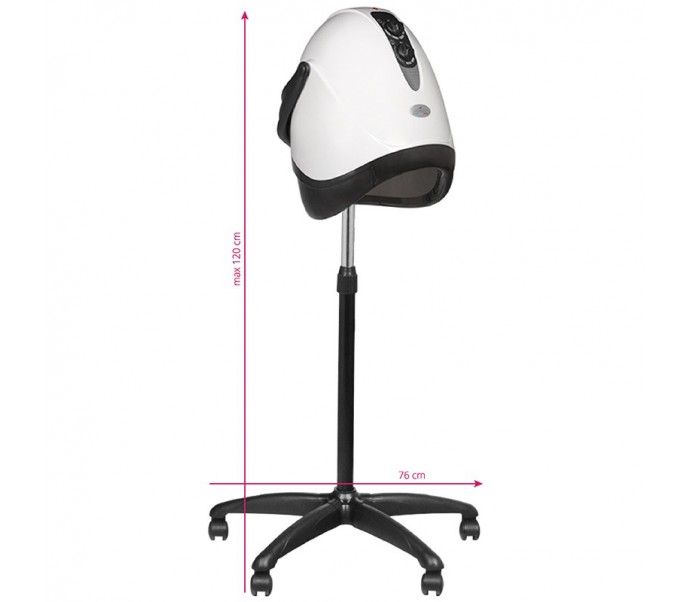 Pastatomas GABBIANO džiovintuvas HOOD LX-201S, baltas