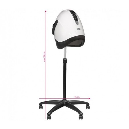 Pastatomas GABBIANO džiovintuvas HOOD LX-201S, baltas