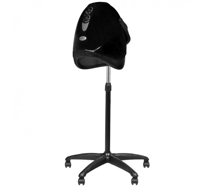 Pastatomas GABBIANO džiovintuvas HOOD LX-201S, juodas