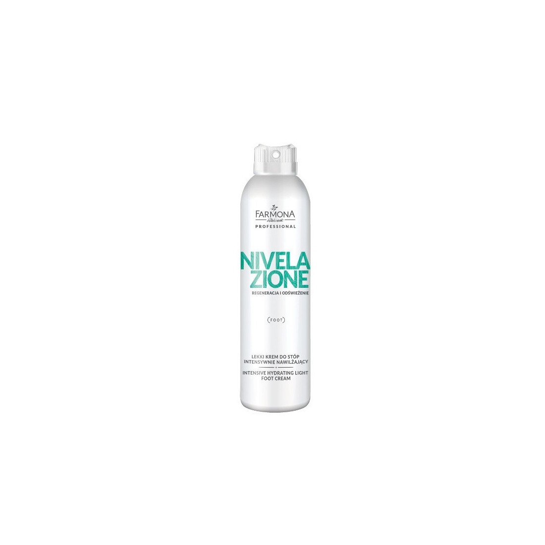 Antibakterinis/antiperspirantinis pėdų kremas "FARMONA NIVELAZIONE", 150ml