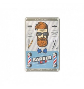 Stilinga lentelė barber salonui B057