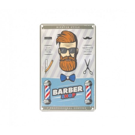 Stilinga lentelė barber salonui B057