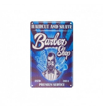  Stilinga lentelė barber salonui B074