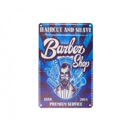  Stilinga lentelė barber salonui B074