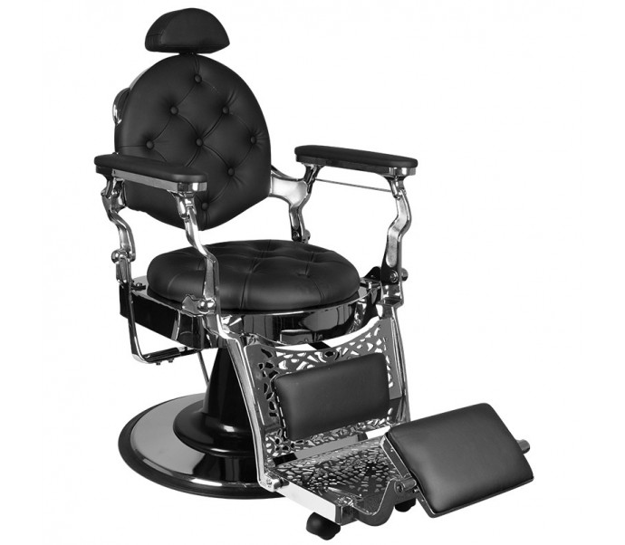 GABBIANO Barzdaskučio krėslas, fotelis. Kirpimo kėdė barber salonui. Kliento kėdė barber kirpyklai.