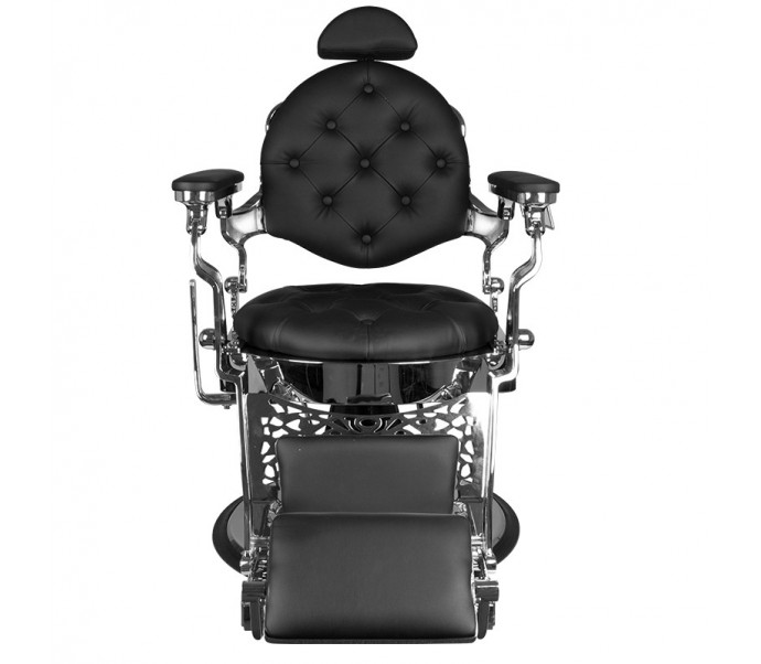 GABBIANO Barzdaskučio krėslas, fotelis. Kirpimo kėdė barber salonui. Kliento kėdė barber kirpyklai.