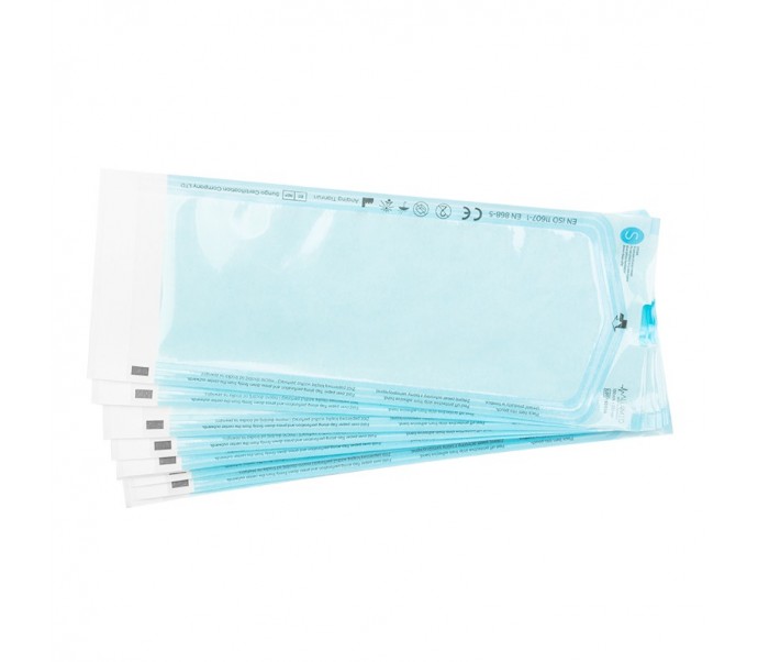 ALL4MED AUTOKLAVO STERILIZAVIMO VOKAI 135MM*250MM 200VNT.