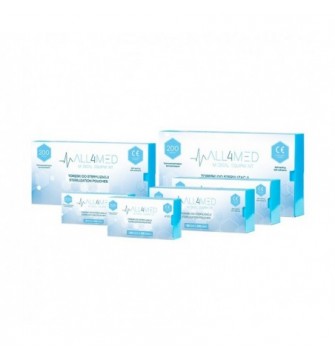 ALL4MED AUTOKLAVO STERILIZAVIMO VOKAI 135MM*250MM 200VNT.