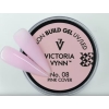 Victoria Vynn konstrukcinis priauginimo gelis UV/LED 15ml 08 JAV
