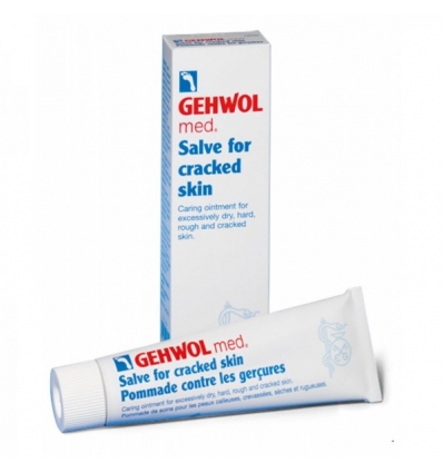 Įtrūkusios odos tepalas GEHWOL SALVE FOR CRACKED SKIN, 75 ml