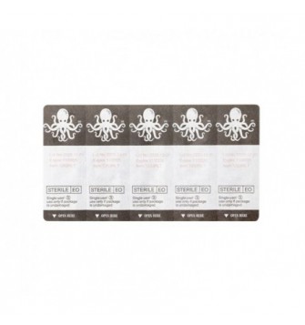 Kasetės taturuotėms bei tatuažui  El Cartel 1221RM-1 10vnr. 0.35mm