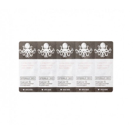 Kasetės taturuotėms bei tatuažui  El Cartel 1221RM-1 10vnr. 0.35mm