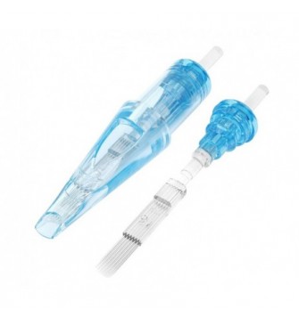 Kasetės taturuotėms bei tatuažui  El Cartel 1221RM-1 10vnr. 0.35mm