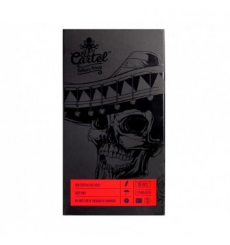 Kasetės taturuotėms bei tatuažui El Cartel 1223RM-1 10vnt. 0.35mm