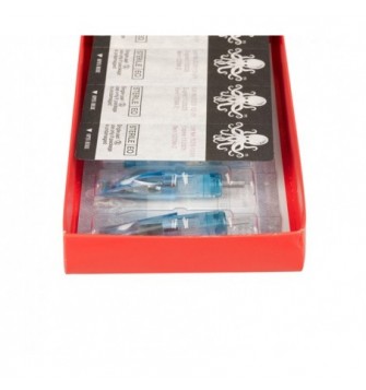 Kasetės taturuotėms bei tatuažui El Cartel 1223RM-1 10vnt. 0.35mm