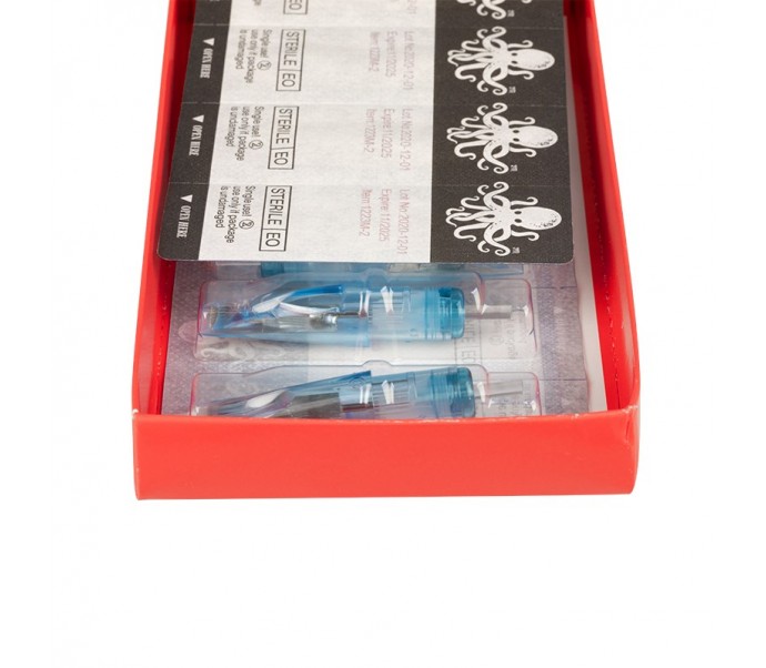 Kasetės taturuotėms bei tatuažui El Cartel 1223RM-1 10vnt. 0.35mm