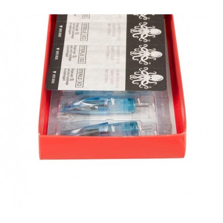 Kasetės taturuotėms bei tatuažui El Cartel 1223RM-1 10vnt. 0.35mm