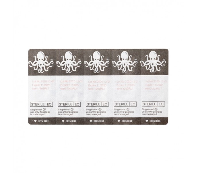 Kasetės taturuotėms bei tatuažui El Cartel 1223RM-1 10vnt. 0.35mm