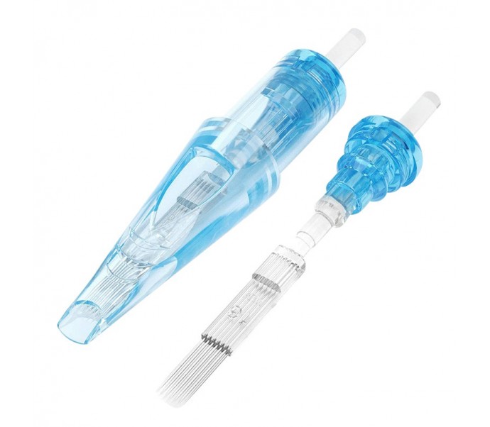 Kasetės taturuotėms bei tatuažui El Cartel 1223RM-1 10vnt. 0.35mm