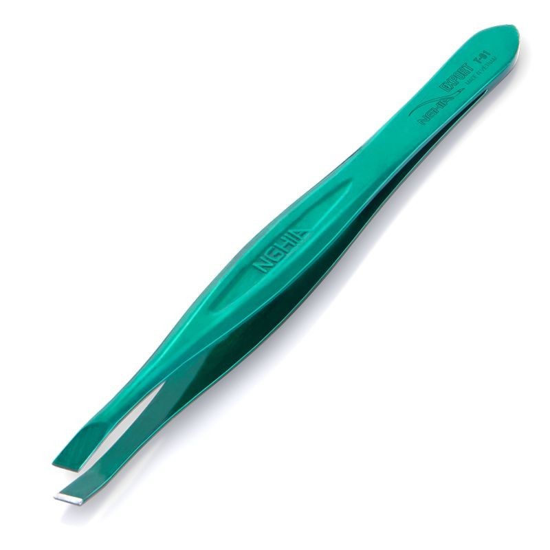 Pincetas NGHIA -01 žalios spalvos