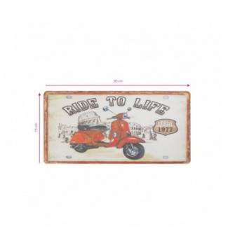 Dekoratyvinė lentelė VESPA 620