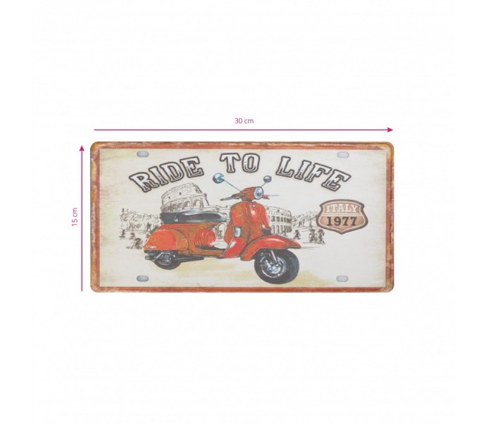 Dekoratyvinė lentelė VESPA 620