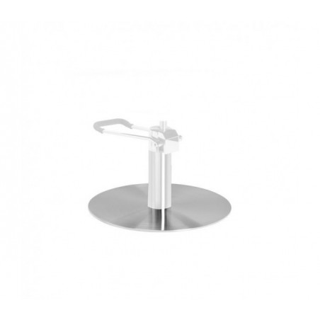Pagrindas kirpyklinėms kėdėms INOX L010