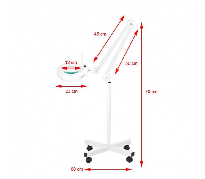 Lempa lupa LED