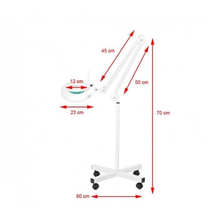 Lempa lupa LED