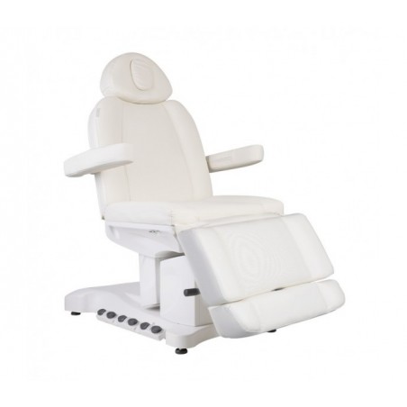 FOTEL KOSMETYCZNY ELEKTR. AZZURRO 708B EXCLUSIVE 4 SILN. PODGRZEWANY