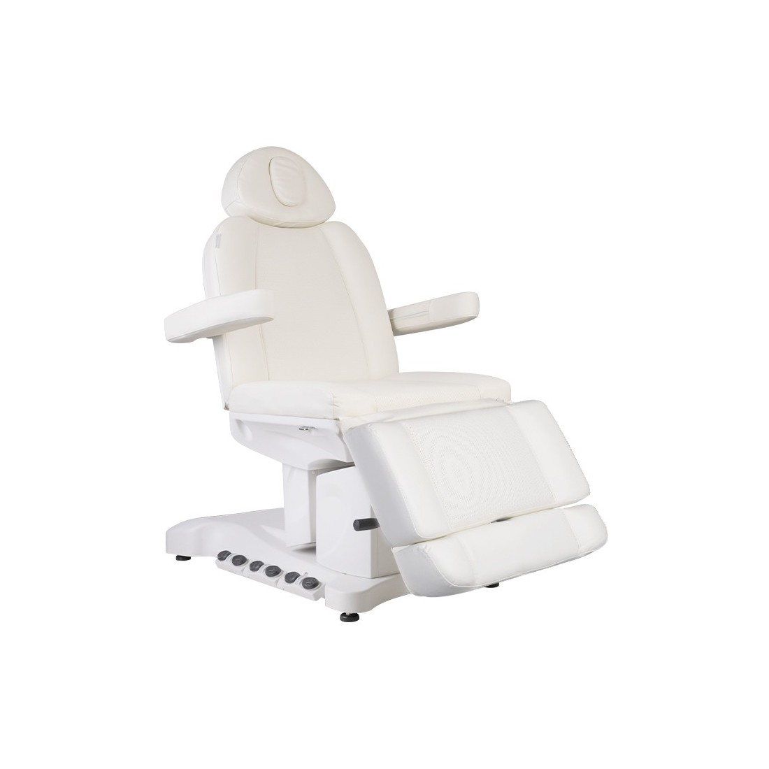 FOTEL KOSMETYCZNY ELEKTR. AZZURRO 708B EXCLUSIVE 4 SILN. PODGRZEWANY