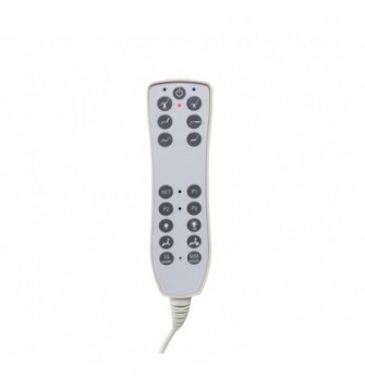 FOTEL KOSMETYCZNY ELEKTR. AZZURRO 708B EXCLUSIVE 4 SILN. PODGRZEWANY