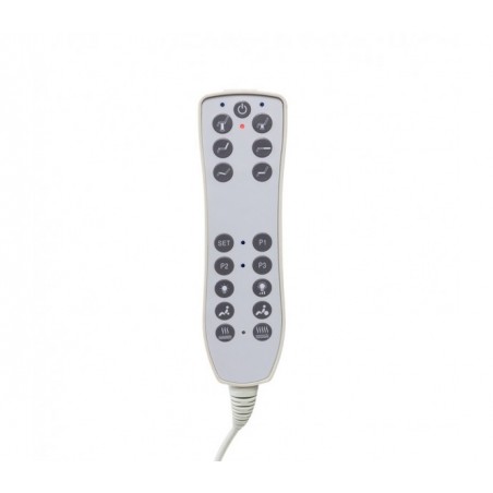 FOTEL KOSMETYCZNY ELEKTR. AZZURRO 708B EXCLUSIVE 4 SILN. PODGRZEWANY