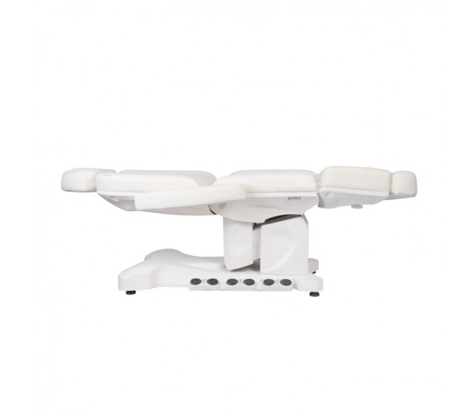 FOTEL KOSMETYCZNY ELEKTR. AZZURRO 708B EXCLUSIVE 4 SILN. PODGRZEWANY