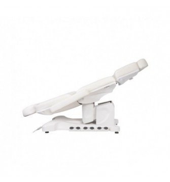 FOTEL KOSMETYCZNY ELEKTR. AZZURRO 708B EXCLUSIVE 4 SILN. PODGRZEWANY