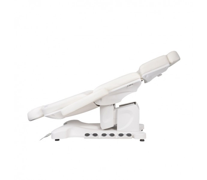 FOTEL KOSMETYCZNY ELEKTR. AZZURRO 708B EXCLUSIVE 4 SILN. PODGRZEWANY