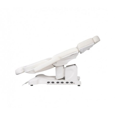 FOTEL KOSMETYCZNY ELEKTR. AZZURRO 708B EXCLUSIVE 4 SILN. PODGRZEWANY