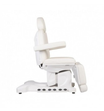 FOTEL KOSMETYCZNY ELEKTR. AZZURRO 708B EXCLUSIVE 4 SILN. PODGRZEWANY