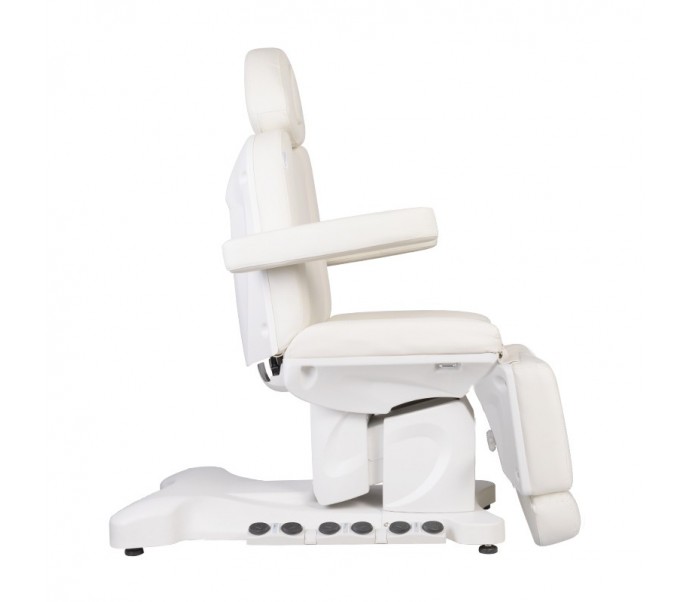 FOTEL KOSMETYCZNY ELEKTR. AZZURRO 708B EXCLUSIVE 4 SILN. PODGRZEWANY